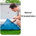 thumbnail image 2 of ziyahi 12 Ft Pool Cover Round Swimming Pool Cover For Dust Round Pool Cover Dust Protector 457cm, 2 of 6