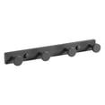thumbnail image 2 of XYAIYT Wall Mounted Aluminum Coat Rack Multi Purpose Hooks for Entryway Bathroom Closet Easy Install Heavy Duty Stainless Steel Non Rust Space Saving Organizer, 2 of 2
