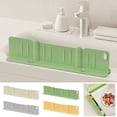 thumbnail image 1 of Sentmoon Wall Shelves Multifunctional Sink Baffle Countertop Household Kitchen Draining Basket Storage Two-in-one Shelf, 1 of 8