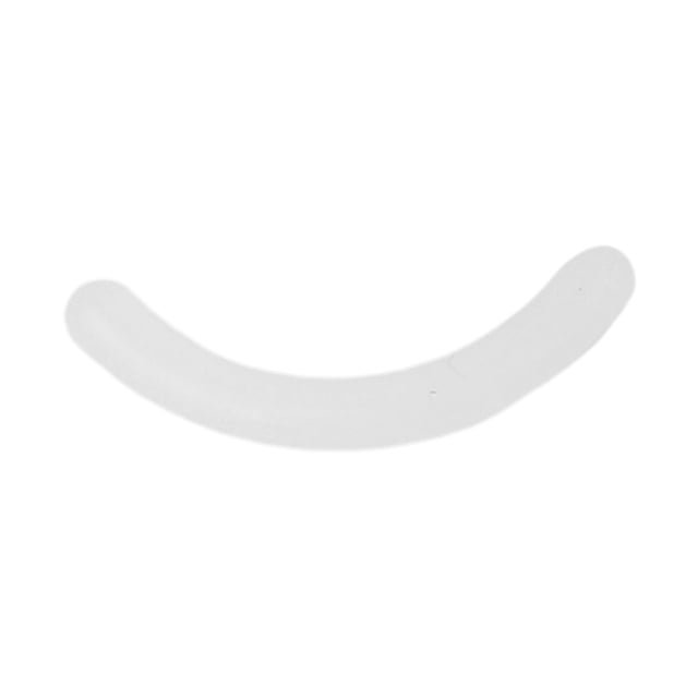 Wweixi 10x Tampons de Recharge de Remplacement pour Boucleur de Cils Courbé pour Grand Application Doux et Excellent Élastique Transparent