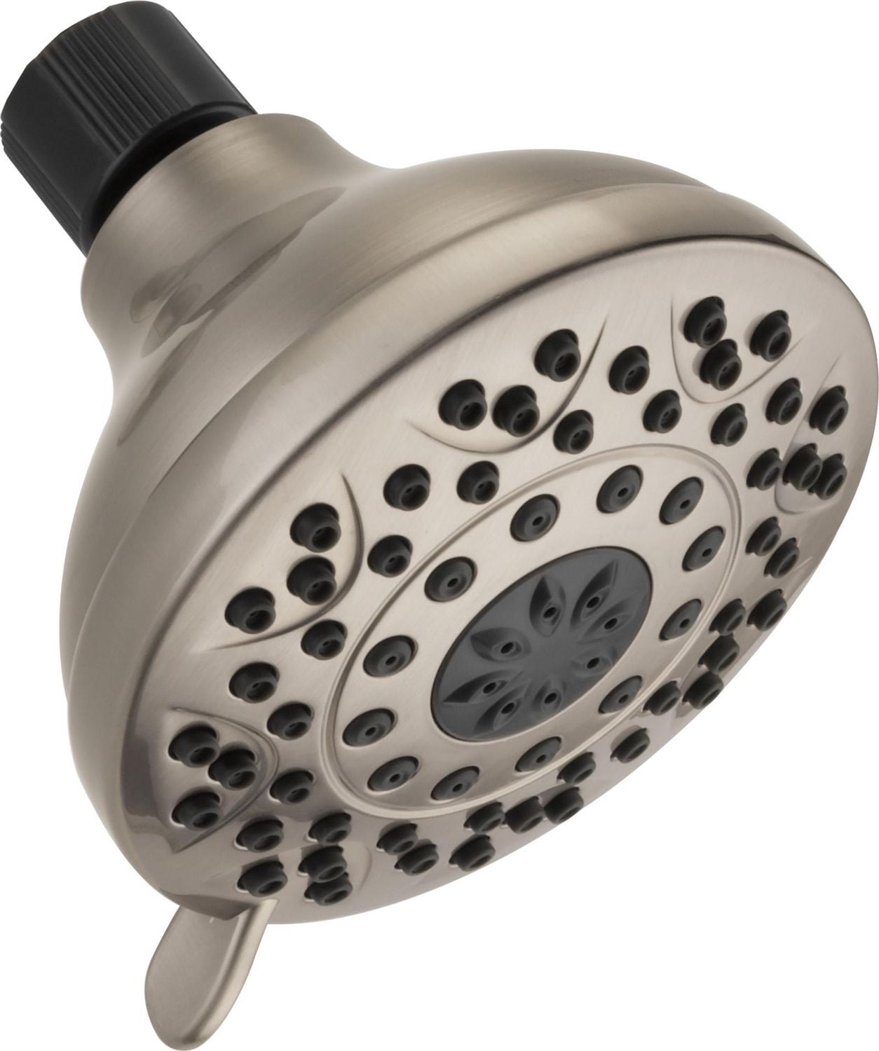 Pomme de douche Peerless à 7 réglages en Nickel satiné