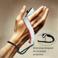 thumbnail image 3 of Adjustable Handle Controller Grip Strap for 3 Protective Cover Strap for 3 VR Accessories, 3 of 5