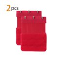 thumbnail image 2 of INSPIRE CHIC Rallonges de Soutien-Gorge Extensibles pour Femmes, 2 Pcs, 2x2/2x3/2x4 Crochets, Bretelle d'Extension de Soutien-Gorge Élastique au Dos, Bande de Soutien-Gorge Rouge, 2 Rangées, 3 Crochets, 2 of 6