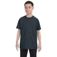 thumbnail image 1 of Jerzees Big Boy's Rib Collar Tear Away Label T-Shirt, Style 29B, 1 of 1