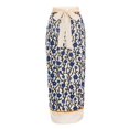 thumbnail image 3 of Maillot de Bain une Pièce pour Femmes avec Jupe de Plage Paréo Imprimé Floral Rétro Ensemble Bikini Deux Pièces, 3 of 4