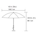 thumbnail image 4 of Mainstays Clip-On Umbrella, 4 of 4