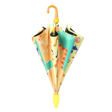 Children Umbrella, Automatic Child Umbrella Sturdy Cute Cartoon Design  for Travel