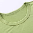 thumbnail image 4 of Birdeem Ensemble T-Shirt à Col Rond à Manches Courtes Uni et Short Taille Basse pour Bébés Garçons et Filles, 4 of 7