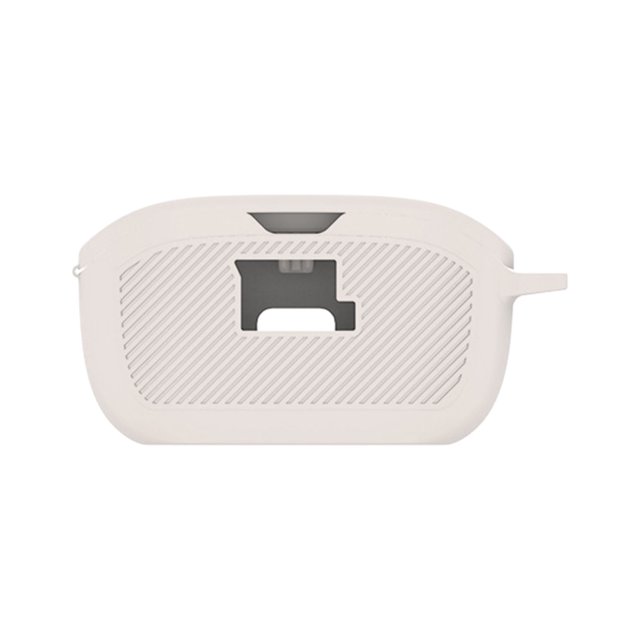 Visland Étui de Protection en Silicone pour Écouteurs JBL Vibe, Anti-Chute, Résistant aux Chocs, Anti-Poussière, Conception avec Trou de Chargement, Sac de Rangement Portable