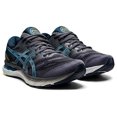 thumbnail image 2 of ASICS Chaussures de Course Gel-Nimbus 23 pour Hommes, 12M, Gris/argent Numérique, 2 of 7