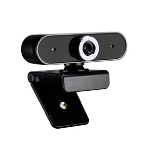 Amdohai Webcam Webcam avec microphone USB Caméra périphérique d'appel vidéo