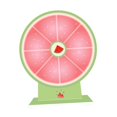 thumbnail image 3 of yuksok Plateau Tournant de Prix de Table Roue de Fortune pour Activités Promotionnelles Rassemblements Style D, 3 of 9