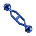thumbnail image 2 of Almencla Aluminum Alloy Underwater Extension Arm Diving Tray for Video Light Lighting Blue, 2 of 8