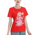 thumbnail image 2 of T-Shirt Basique à Manches Courtes pour Femme Cardinal Sakura, 2 of 6