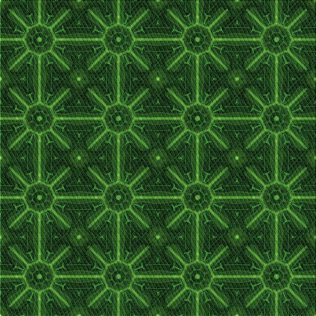 Ahgly Company Tapis d'Intérieur Lavable à la Machine, Carré, Transitionnel, Vert, Tapis de Zone, 6 Pieds Carré