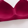 thumbnail image 3 of AherBiu Full Coverage Bras for Women No Underwire Push up Comfort Bralettes High Support No Padding Everyday Lingeries, 3 of 5