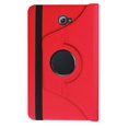 thumbnail image 1 of 12.2 Inch Case for Samsung Galaxy Tab Note Pro 12.2" P900/901/905 SM-P900 T900 Tablet Case 360 Rotating Bracket Flip Stand Cover Red Tab Pro 12.2 SM-P900, 1 of 6