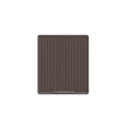 thumbnail image 1 of Weathertech Floor Mat W480CO All-Weather; Direct-Fit; Deeply Sculpted Channels; Cocoa; Thermoplastic Elastomer TPE; 1 Piece, 1 of 1