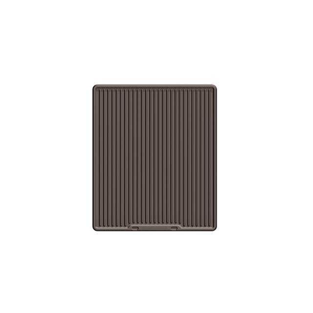 Weathertech Floor Mat W480CO All-Weather; Direct-Fit; Deeply Sculpted Channels; Cocoa; Thermoplastic Elastomer TPE; 1 Piece