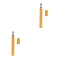 thumbnail image 2 of Ruiboury Premium Golf Club Iron Groove Sharpener Effective Cleaning Tool Gold 11x1.2cm 2Set, 2 of 6