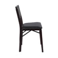thumbnail image 4 of Bronson Pad Back Folding Chair, 4 of 5