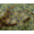 thumbnail image 4 of oneOone Tissu en Soie Tabby Triangle Imprimé 1 Yard 42 Pouces de Large, 4 of 4