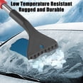 thumbnail image 4 of Detachable Snow Brush and Ice Scraper for Cars SUVs Trucks with Extendable Handle and Foam Grip, 4 of 6