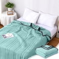 thumbnail image 1 of Washed Summer Quilt Solid Color Air Conditioning Quilt Washable Summer Gift Summer Quilt, 1 of 8