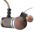 thumbnail image 3 of QKZ CK9 Earphone Dual Moving Coil In-ear Headset Moving Coil In-ear Heavy Bass Stereo In-line Control 3.5mm Wired Headphone Earbuds, 3 of 8