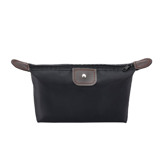 FAROOT Women Waterproof Makeup Bag, Classic Striped Cosmetic Organizer Multifunctional Pouch