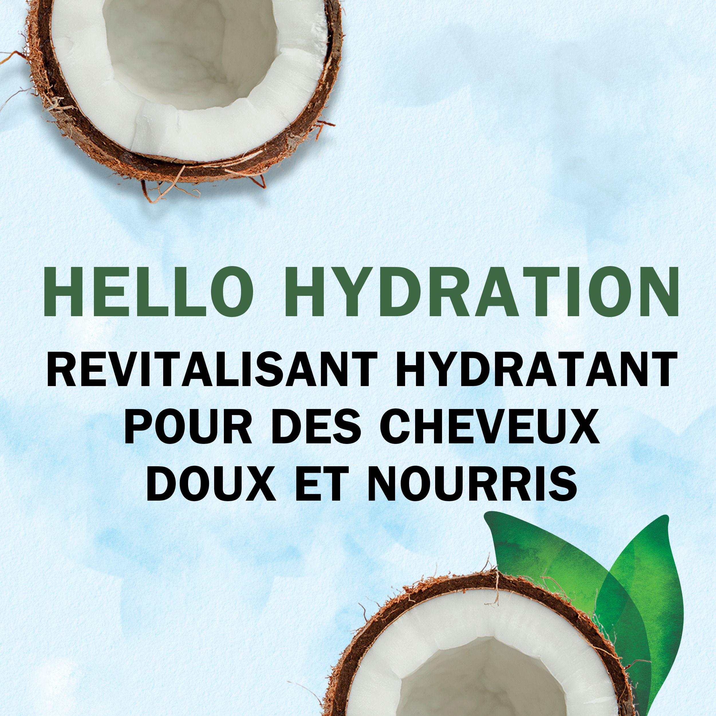 Herbal Essences Hello Hydration Revitalisant Hydratation en Profondeur pour les Cheveux