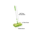 thumbnail image 3 of ZZkhGO Kids Microfiber Flat Mop, Detachable 360 Rotation Mop, Adjustable Handle Mini Mop for Floor Window Car, 3 of 7