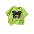 thumbnail image 3 of TZEWGL Tops For Child Graphic Printing Round Neck Short Sleeve Clothing For Infnants size 11-12T, 3 of 5