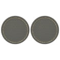 thumbnail image 1 of Agiferg 2PCS Car Diamond Cup Mat Bottle Seat Cushion Non-slip Silicone Cushion, 1 of 1