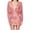 Pink, variant on Pisexur Womens Dresses Deep V Neck Cocktail Dress Fashion Sequin Evening Club Party Dress Tunic Open Back Homecoming Dresses Elegant Wedding Guest Dress Midi Dress