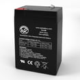 thumbnail image 1 of AJC Batterie Compatible avec Yuasa NP4.5-6 6V 4.5Ah Batterie Scellée au Plomb, 1 of 6