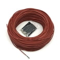 thumbnail image 1 of Lefu 12K Floor Heating Cable 33ohm/m Carbon Fiber Heating Wire Heating Wire Coil, 1 of 4