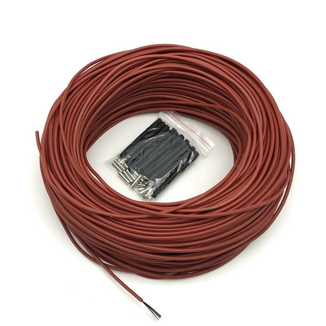 Lefu 12K Floor Heating Cable 33ohm/m Carbon Fiber Heating Wire Heating Wire Coil