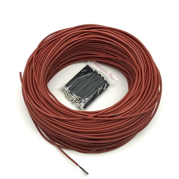 Lefu 12K Floor Heating Cable 33ohm/m Carbon Fiber Heating Wire Heating Wire Coil
