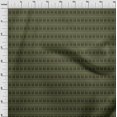 thumbnail image 3 of oneOone Polyester Lycra Dusty Green Fabric Floral Block Sewing Craft Projects Fabric Prints By Yard 56 Inch Wide, 3 of 4