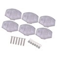 thumbnail image 2 of Milaget 6 Pieces Electric Guitar Tuning Pegs for Acoustic Classical Guitar Accessory 4, 2 of 9
