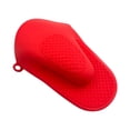 thumbnail image 1 of Ramiter Mini Silicone Oven Mitts Set Oven Mitts Heat Insulation Oven Gloves For Kitchen Cooking And Baking Protecting Fingers Mini Oven Hand Clips Mens Work Gloves Large, 1 of 4