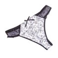 thumbnail image 3 of DPTALR Ensemble de sous-Vêtements d'Été en Dentelle Brodée Aguichant pour Femmes, 3 of 3