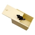 thumbnail image 2 of Scared Wooden Box Practical Joke Toys Handcrafted Funny Surprise Tricky Case for Mice, 2 of 9