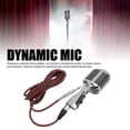 thumbnail image 3 of Microphone de Scène Dynamique à Angle de Prise Cardioïde Ajustable pour Performance KTV, avec Boîtier Moulé sous Pression, Boîtier Insonorisant et Structure à Montage Antichoc, pour Enregistrement en Direct, 3 of 7