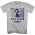 thumbnail image 1 of Bill And Ted T-Shirt Adulte Gris Chiné, 1 of 2