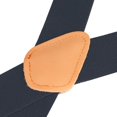 thumbnail image 3 of "Buyless Fashion Butten End Logger Work Suspenders for Men - 48"" Adjustable Straps 1 1/4"" - X Shape", 3 of 7