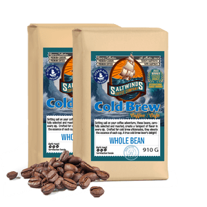 Fromages Coffee Ensemble (2x910g Haricots entiers)= Ait infusé= Canadian- Roasted Non aromatisé Coffee Ensemble- Coldbrew