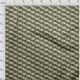 thumbnail image 4 of oneOone Polyester Spandex Dark Olive Green Fabric Asian Block Sewing Material Print Fabric By The Yard 56 Inch Wide, 4 of 4