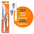 thumbnail image 4 of Spinbrush PRO CLEAN Replacement Heads Electric Toothbrush Refills, Medium Bristles, 2 Count, 4 of 6